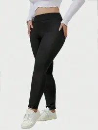 shein-czarne-legginsy-ocieplane-z-futerkiem-wygodne-casual-m-1ma