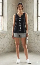 shein-czarny-top-na-ramiaczkach-z-bialym-kwiatowym-nadrukiem-xl-1ma
