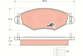 klocki-ham-peugeot-p-206-98-