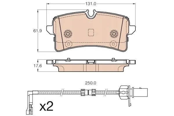 klocki-ham-audi-t-a8-09-stan-nowy