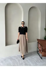 laluvia-khaki-spodnica-midi-plisowana-z-wysokim-stanem-m-5ca
