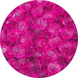 koraliki-szlifowane-akrylowe-kulki-kuleczki-6mm-rozowe-50szt