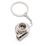 brelok-turbosprezarka-chrom-stan-nowy-waga-z-opakowaniem-0-15-kg