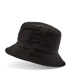 bucket-hat-wings-unleash-bawelniany-kapelusz-black
