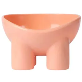 podwyzszona-miska-dla-psa-kota-petstory-350ml-rozowa