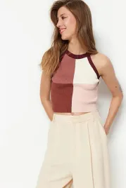 trendyol-top-w-rypsowy-w-paski-w-kolorach-bordeaux-i-ecru-38-5ca