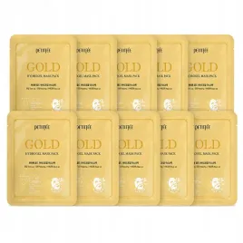 10x-petitfee-maska-w-plachcie-hydrozelowa-ze-zlotem-odmladzajaca