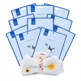 10x-bonnyhill-maska-w-plachcie-z-ekstraktem-z-jaskolczych-gniazd-opaska