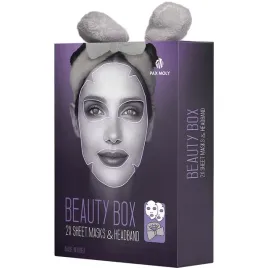 pax-moly-luxury-box-2x-maseczka-w-plachcie-z-opaska-kosmetyczna