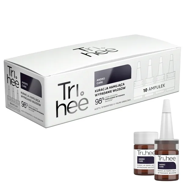 Tri.hee AndroCare Kuracja przeciw wypadaniu włosów 10x5 ml ampułki