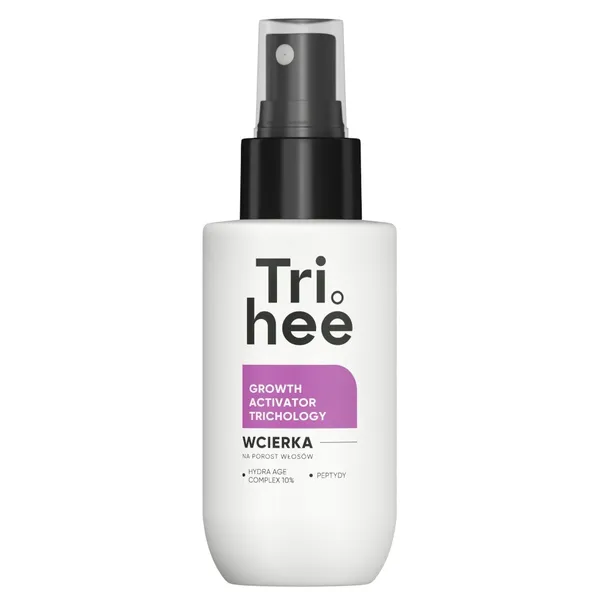 Wcierka do skóry głowy na porost włosów Tri.hee 100 ml