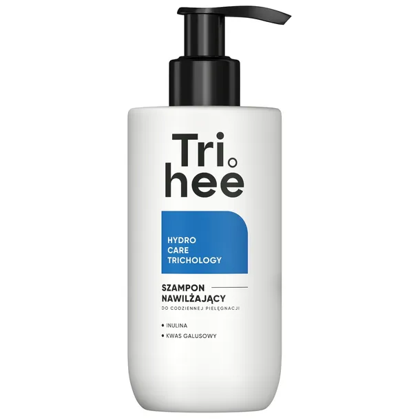 TRI.HEE szampon do włosów nawilżający do codziennej pielęgnacji 250 ml