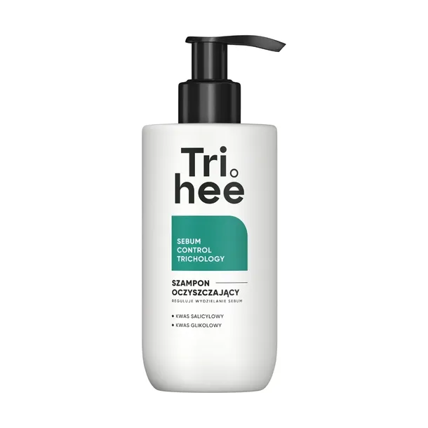 TRI.HEE Szampon do Włosów Głęboko Oczyszczający i Regulujący Sebum 250 ml