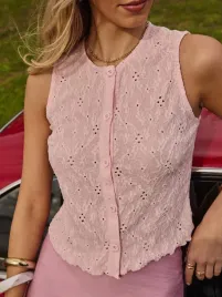 shein-rozowa-bluzka-na-guziki-azurowa-bez-rekawow-lato-xs-1ma