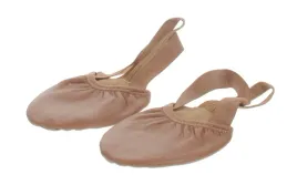 capezio-napalcowki-do-tanca-bezowe-damskie-skorzane-xs-jrh