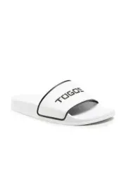 togoshi-biale-damskie-klapki-casual-z-czarnym-napisem-na-pasku-38-5ha