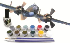 mistercraft-d-08-pzl-p-37b-los-ii-1-72-farbki-2-pedzelki-klej