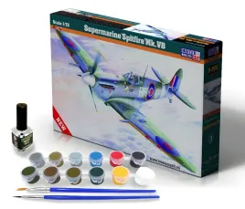 spitfire-mk-vb-1-72-farbki-2-pedzelki-klej