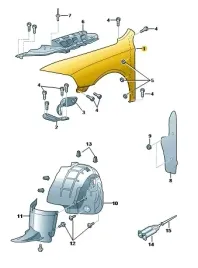 blotnik-lewy-vag-oe-1z0821105c-nowy-oryginalny