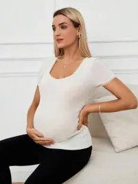 dc21222-shein-prazkowana-ciazowa-bluzka-z-krotkim-rekawem-29-xl