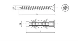 kolek-uniwersalny-wkrecany-kaxn-8x40-60-t-opakowanie-100szt