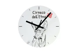 cirneco-dell-etna-wall-clock-with-a-dog-shelf-clock-with-a-print-personalized-home-decoration-from-the-art-dog-brand