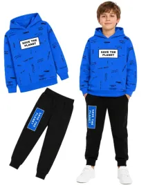 komplet-dresowy-dzieciecy-dres-niebieski-zestaw-bawelniany-spodnie-bluza