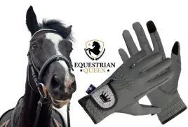 rekawiczki-jezdzieckie-equestrian-queen-bali-antyposlizgowe-szare-xl