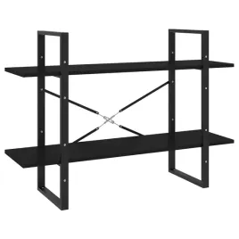 regal-na-ksiazki-industrialny-2-polki-czarny-100x30x70-cm-drewnopochodn