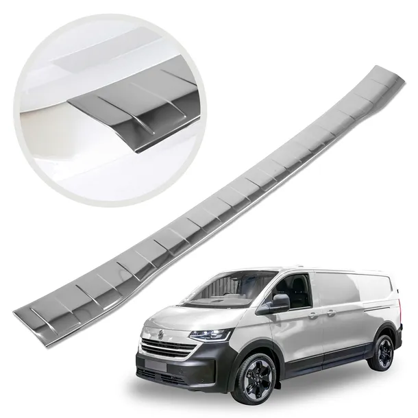 Nakładka listwa ochronna na tylny zderzak do VW TRANSPORTER VII T7 2025-