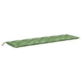 poduszka-na-lawke-ogrodowa-200x50x7-cm-wzor-w-liscie-poliester-wodo
