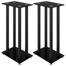 stojaki-pod-glosniki-z-aluminium-i-szkla-hartowanego-czarne-35x25x75-c