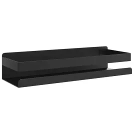polka-prysznicowa-z-matowej-czarnej-szczotkowanej-stali-nierdzewnej-30x10