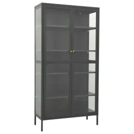 witryna-stalowa-z-hartowanym-szklem-antracytowa-90x40x180-cm