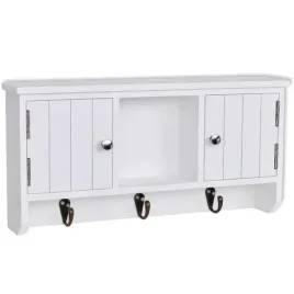 wiszaca-szafka-z-metalowymi-wieszakami-na-klucze-biala-40x85x20-cm