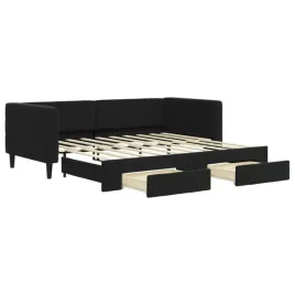 czarna-sofa-rozkladana-2-w-1-z-szufladami-wymiary-213-x-100-x-68-cm