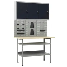 zestaw-warsztatowy-stol-szary-120x60x85-cm-3-panele-szafka-szaro-czarn