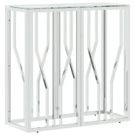 stolik-konsolowy-ze-stali-nierdzewnej-i-szkla-srebrny-70x30x70-cm