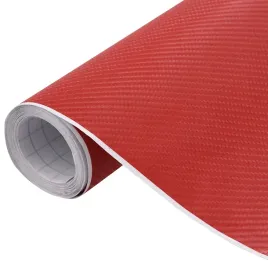 folia-samochodowa-wodoodporna-4d-pvc-czerwona-100x150-cm-014-mm