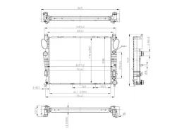 chlodnica-wody-mercedes-220-s320-s400-cl600-99-aut