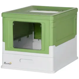 toaleta-dla-kotow-pawhut-biala-zielona-475x355x367-cm