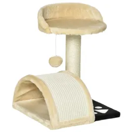 drapak-dla-kota-pawhut-bezowy-355-cm-x-37-cm-x-46-cm