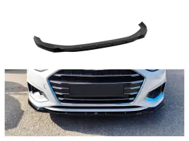 dokladka-przedniego-zderzaka-hokej-dyfuzor-do-audi-a4-v-8w-2019-2024-sedan