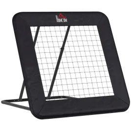 rebounder-do-pilki-noznej-homcom-czarny-128x118x108-120-cm