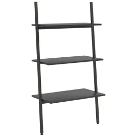 czarny-regal-drabinowy-3-poziomowy-64-x-34-x-116-cm