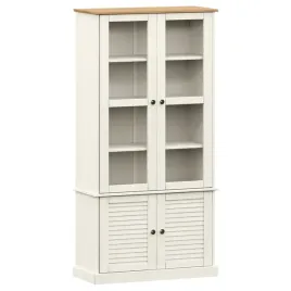 witryna-drewniana-vigo-biala-85-x-35-x-170-cm