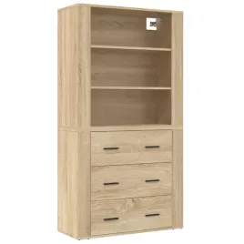 komoda-z-nadstawka-dab-sonoma-80-x-33-x-150-cm-dl-x-szer-x-wys