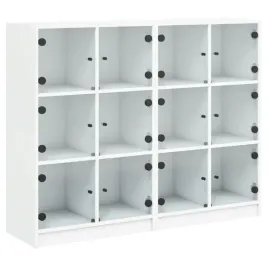 regal-na-ksiazki-z-szklanymi-drzwiczkami-bialy-136-x-37-x-109-cm