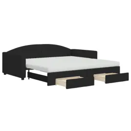 czarna-lezanka-rozkladana-2-w-1-z-szufladami-wymiary-223-x-110-x-75-cm
