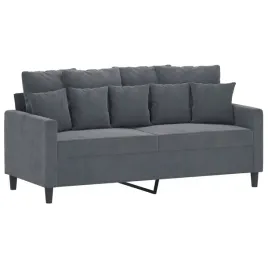 sofa-2-osobowa-aksamitna-ciemnoszara-158-x-77-x-80-cm